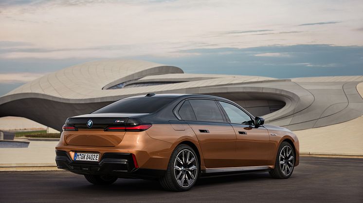 Helt nye BMW i7 M70