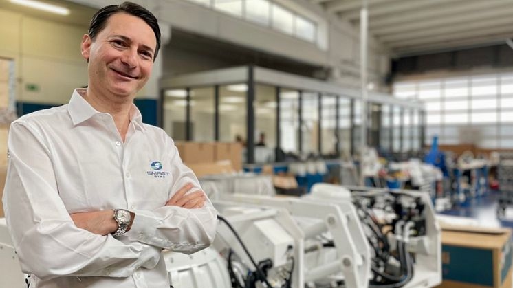 Smartgyro's New CEO - Carlo Galli Tognota