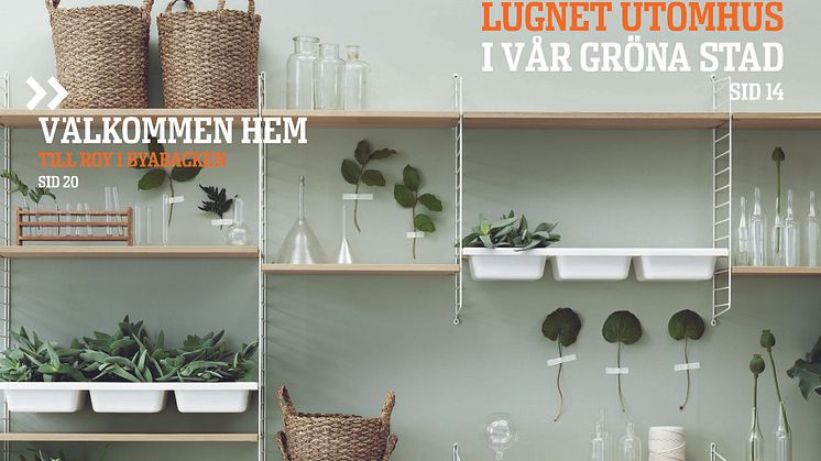 Lev långsamt med årets Egnahem Magasin