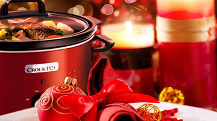CrockPot Slowcooker tar hand om julmaten