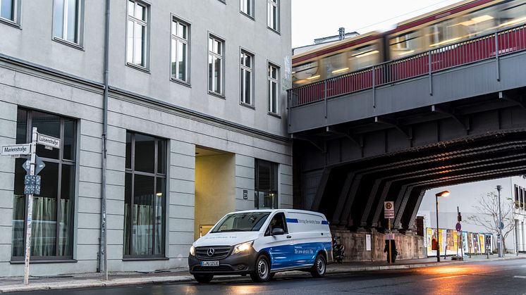 Mercedes-Benz eVito