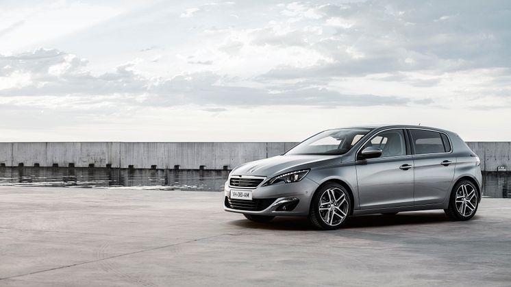 Nya Peugeot 308