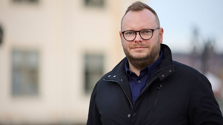 Robert Näsén är ny arbetschef för division Anläggning, Härnösand