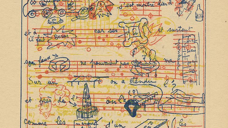Isidore Isou: De hypergrafiska romanerna 1950-1984