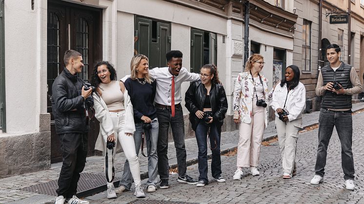Deltagare i Canon Young People Programme 2023