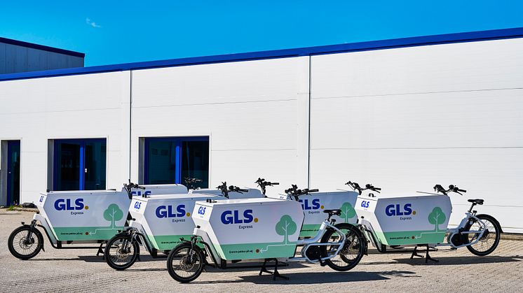 GLS Elcykler Express