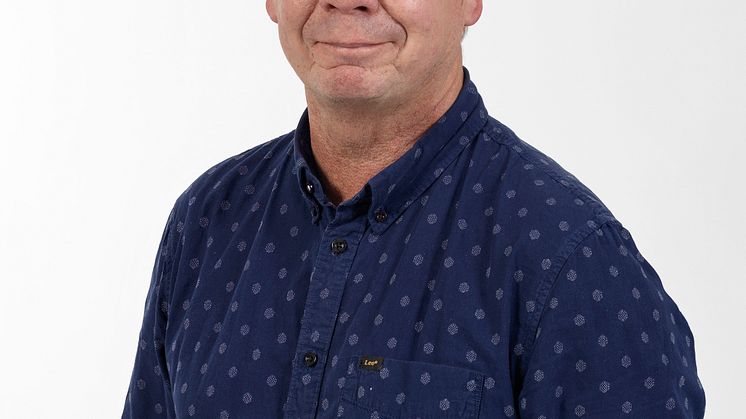 Stefan Persson, förvaltningschef Kultur och Fritid