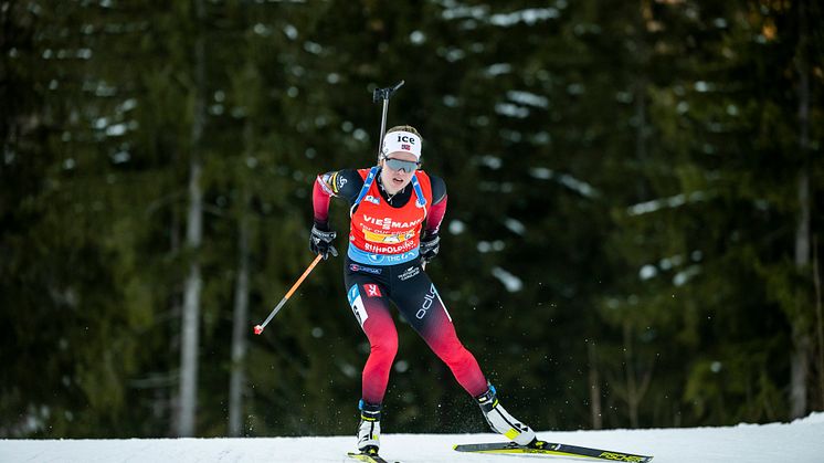 Karoline Erdal, Førde IL. Foto: Kevin Voigt/Voigt fotografie 