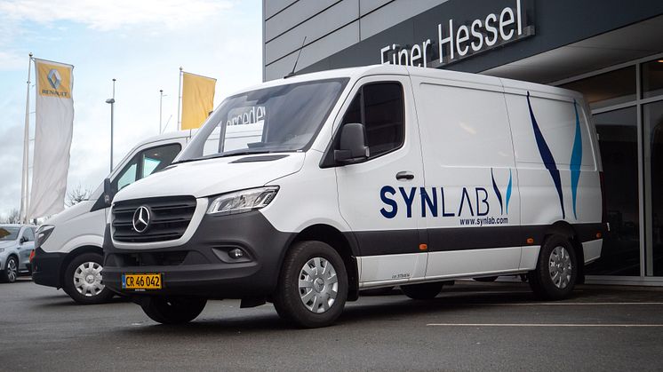 Mercedes Sprinter Synlab