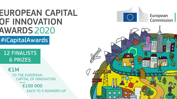 The City of Helsingborg in southern Sweden is a finalist in the European Capital of Innovation Awards 2020