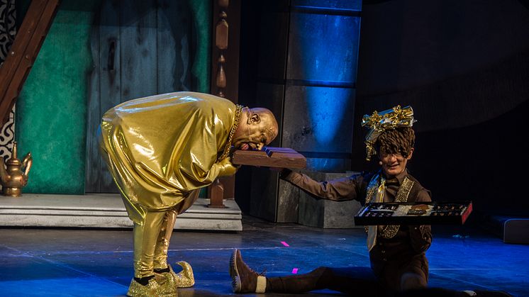 Äventyret Aladdin