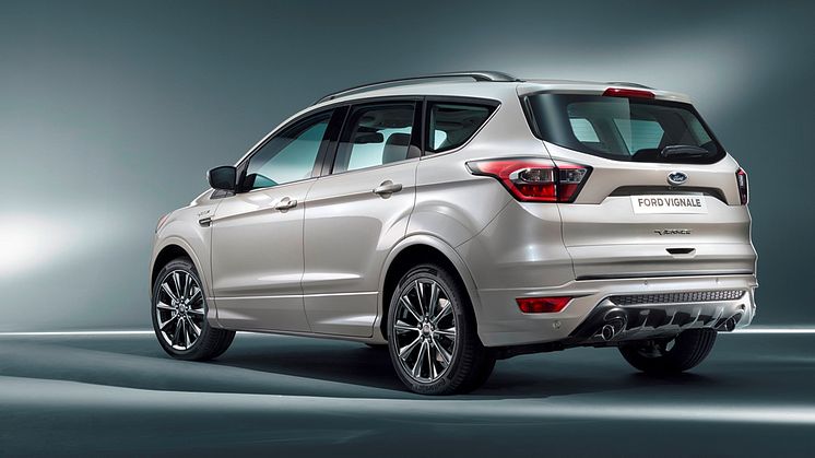 Genfben a Ford bemutatja még gazdagabb Vignale termék- és felhasználói élményét