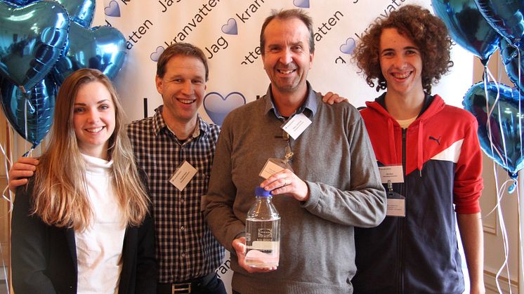 Härjedalen finalist i Kranvattentävlingen 2015