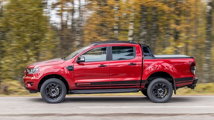 Ford Ranger Stormtrak 2021