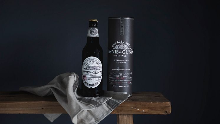 Innis & Gunn släpper sin första Vintage – ett samlarobjekt för konnässören