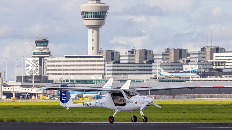 KLM and electric flying