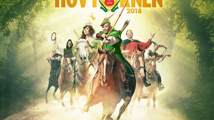 Martin Stenmarcks Robin Hood-drömmar förverkligas när Hovturnén firar 10 år