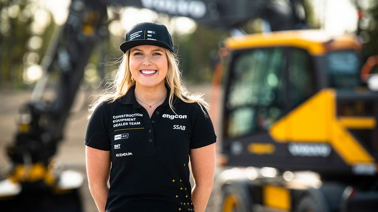 Klara Andersson förare i CE Dealer Team