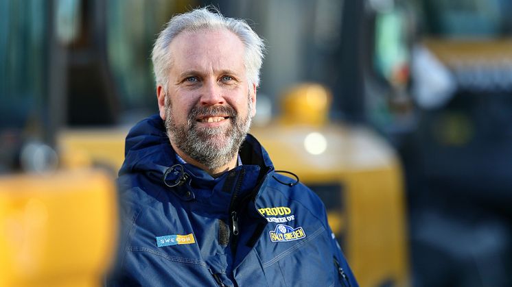 Joachim Isaksson - Affärsansvarig kompaktmaskiner