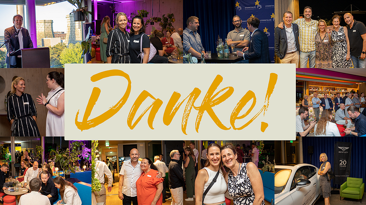 Wir sagen DANKE!