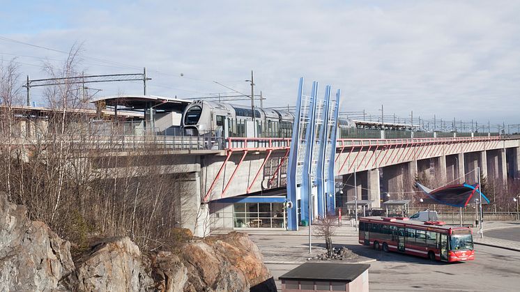 Ny SJ-biljett förenklar resan till Södertälje