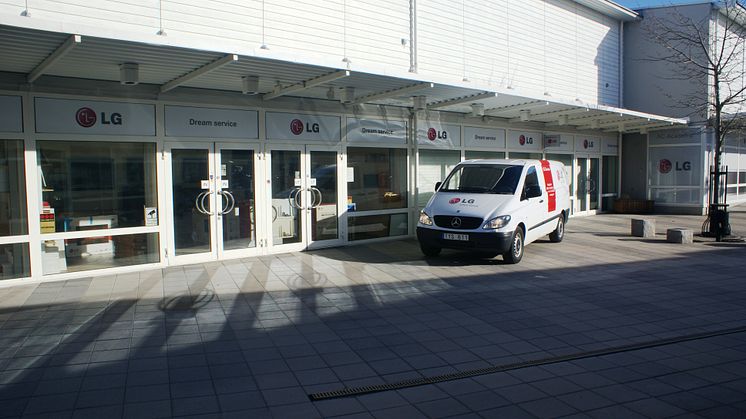 LG första hemelektronikföretag i Sverige med helgöppen kundtjänst
