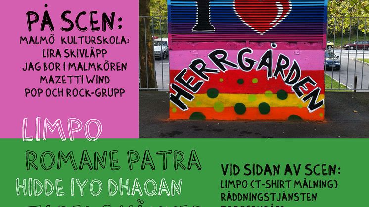 Hyllning till Herrgården