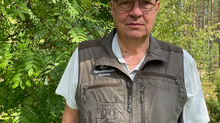 Ulf Berg ordförande Jägareförbundet Dalarna Foto Hanne Kringstad
