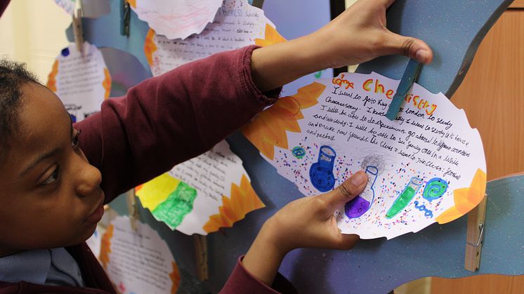 Young people learning at one of IntoUniversity Partnerships’ already established learning centres