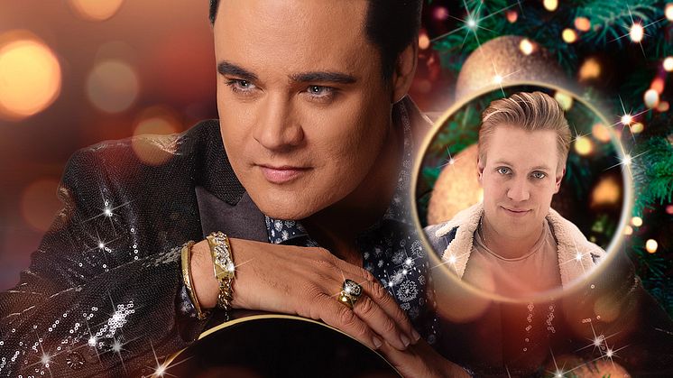 Turnépremiär ikväll för "A Christmas With Elvis" med stjärnduon Henrik Åberg och Gottfrid Krantz!