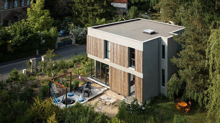 Elegant und nachhaltig: Das Zuhause eines Architektenpaares (Foto: Kristian Alveo)