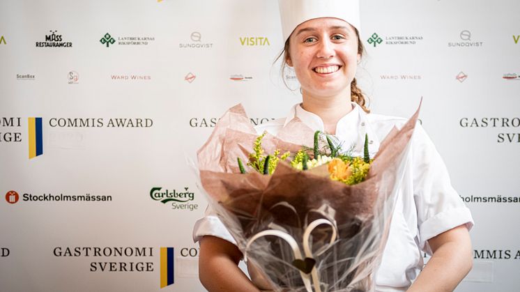 Vinnare GS Commis Award 2021, Linnea Sandgren