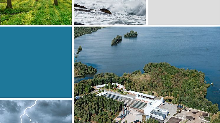 Rapportframsida: Sunders biogasanläggning (Växjö kommun).