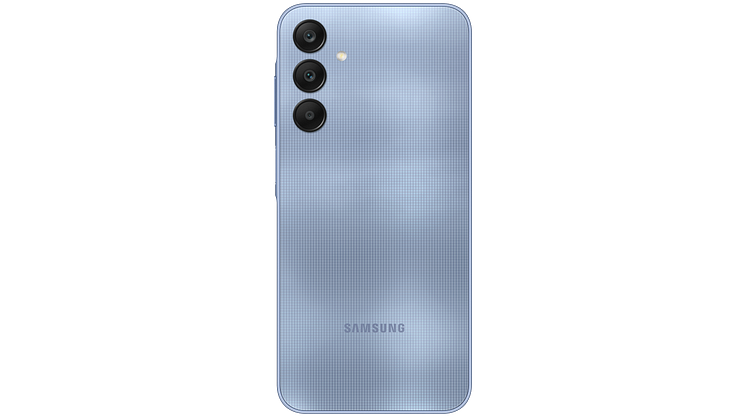 SM-A256B_Galaxy A25 5G_Blue_Back