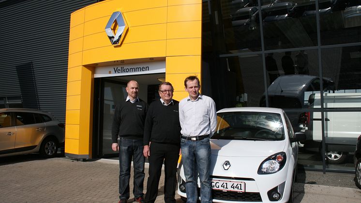 Renault - nu i Hobro Edition