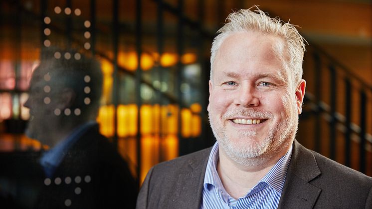 Pär Forsberg, ansvarig för IoT och Elektrifiering på Consat