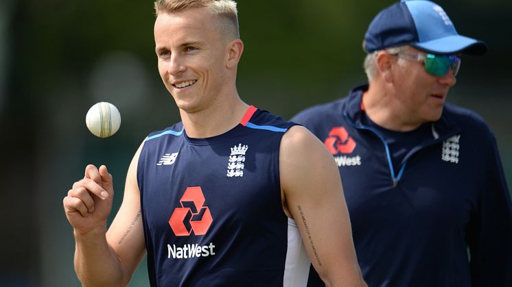 Surrey and England all-rounder Tom Curran