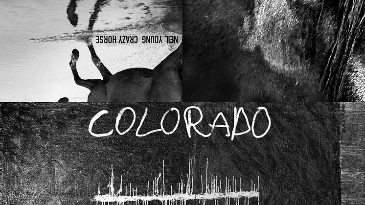 Neil Young - Colorado (artwork)