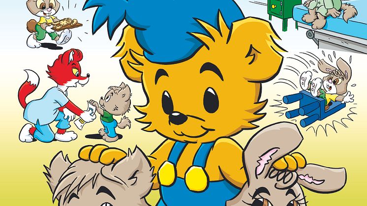 Bamse Min Stora Dag Arabiska
