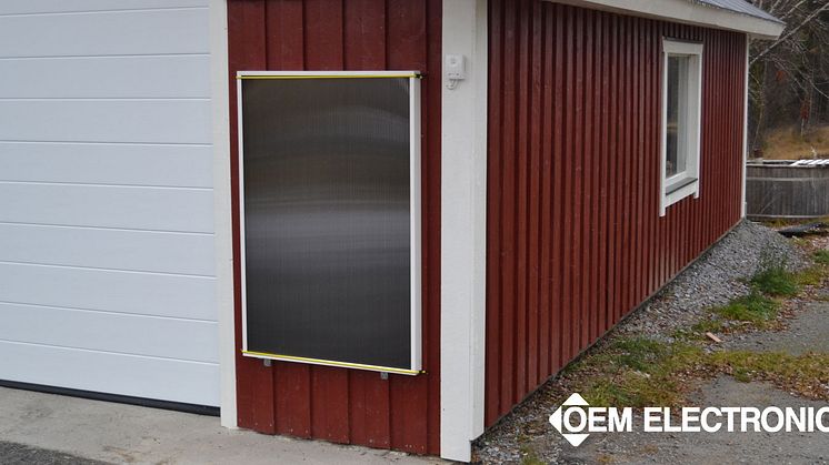Kundanpassad fläktlösning från OEM Electronics höjer standarden på Solkungens produkter.