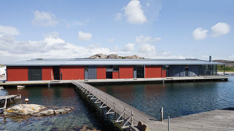 Nordiska Akvarellmuseet / Med ny utbyggnad