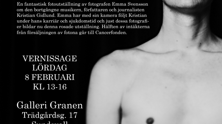 I kroppen min till Medborgarskolans Galleri Granen