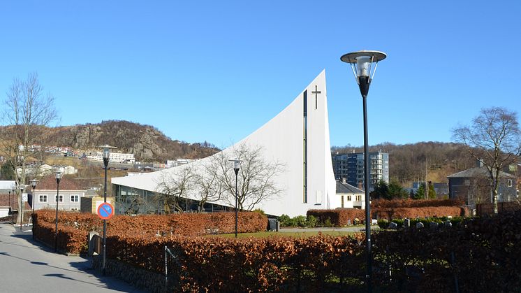 Ålgård kirke - LINK arkitektur