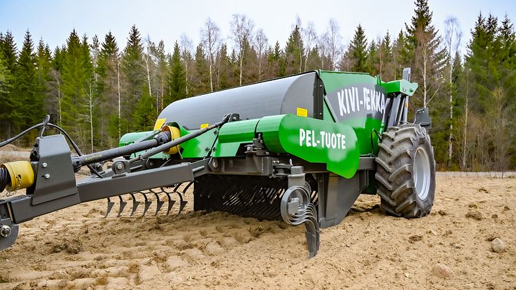 Ny modell av stenplockare, Kivi-Pekka 3.3