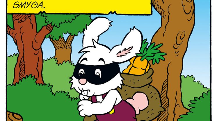 Bamse nr 10 2021 Kippi Kanin serieruta