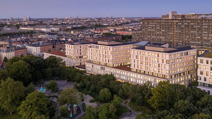 The North Wing, Rigshospitalet (Photo: Adam Mørk / LINK Arkitektur)
