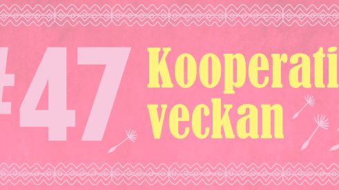 Nu börjar vecka 47 – den kooperativa veckan