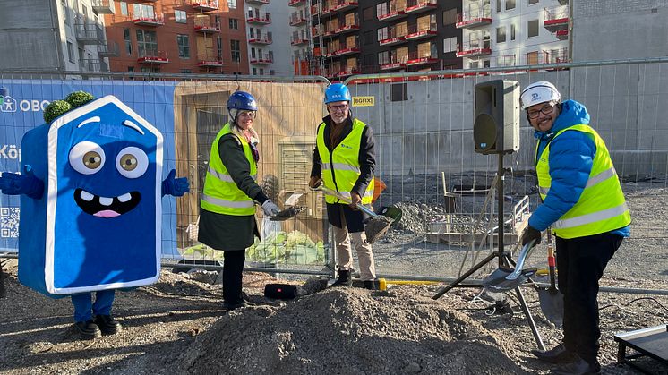 Sofia Ljungdahl, Mats Gerdau och Daniel Kjørberg Siraj.