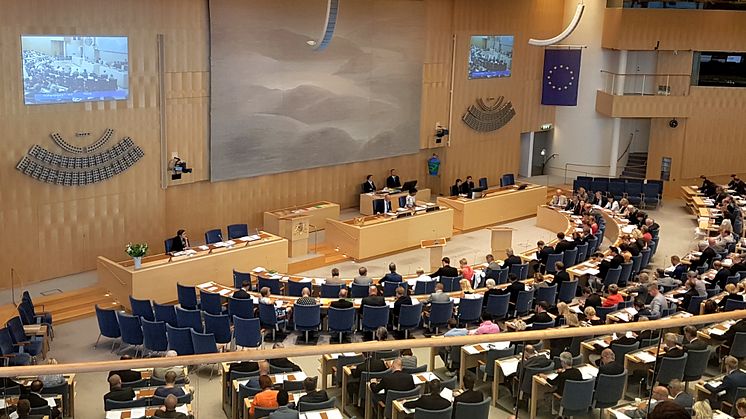 Kyrkorna beklagar riksdagsbeslut om åtstramad migrationspolitik
