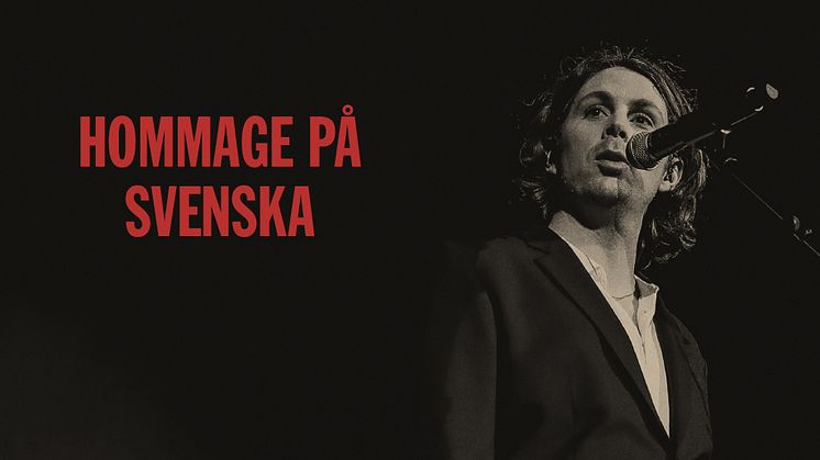 Stort publikintresse för Albin Lee Meldau i Skellefteå - gör en extrakonsert den 25 november på Sara kulturhus.